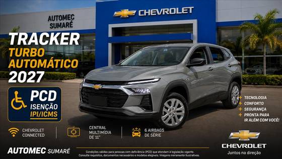 CHEVROLET TRACKER 1.0 TURBO FLEX AUTOMÁTICO